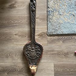 Beautiful Antique Fireplace Bellows