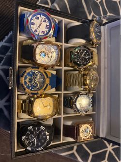 Men’s Invicta watches