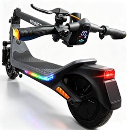 Cunfon RS300 Pro/Max Electric Scooter for Adults & Teens Up to 19MPH & 28Miles Range, Foldable E Scooter for Adults with Dual Braking System and Front