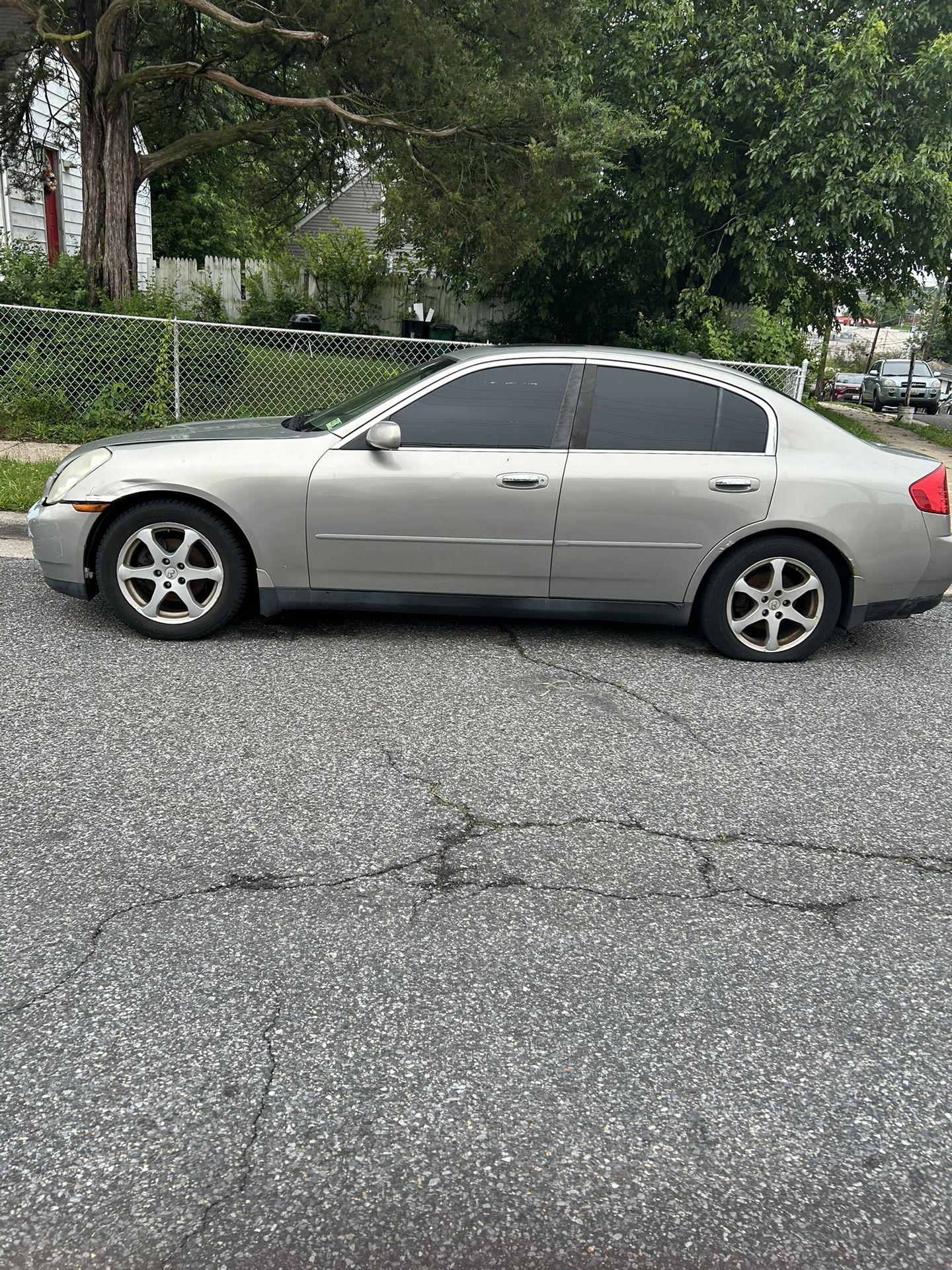 1800 Infinite G35x 180,000 Miles