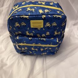 Loungefly Minions Nylon Backpack