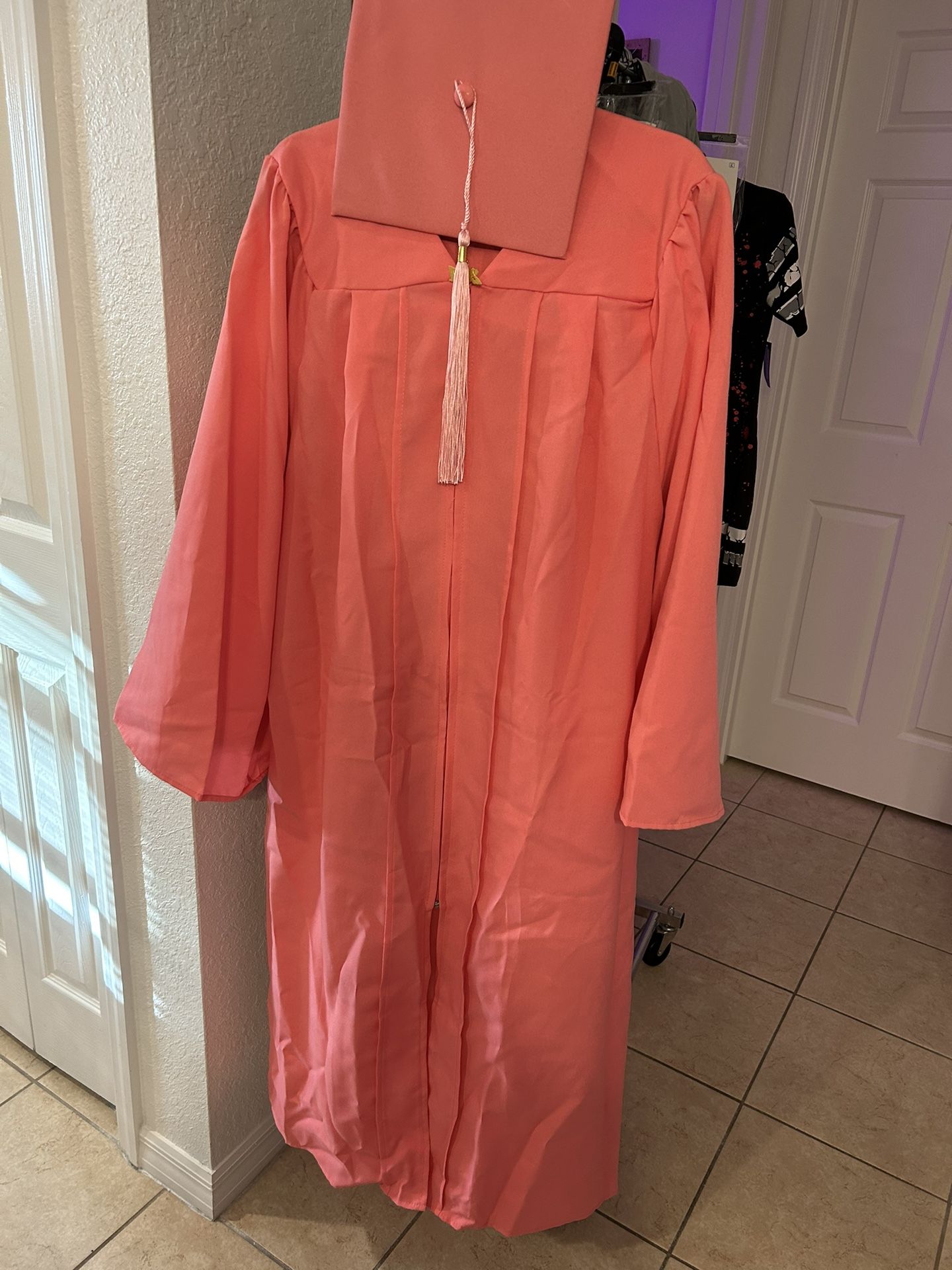 Cap And Gown Pink