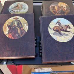 Leather books