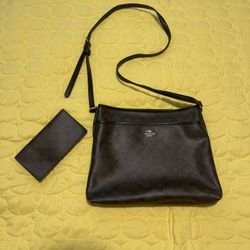 COACH Womens Purse & Check Book Wallet $20