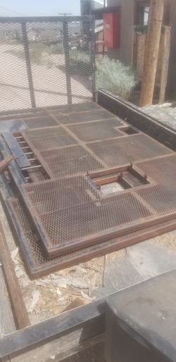 Cages 4'x 6'5" Good For Bbq Grills.. $300. Each