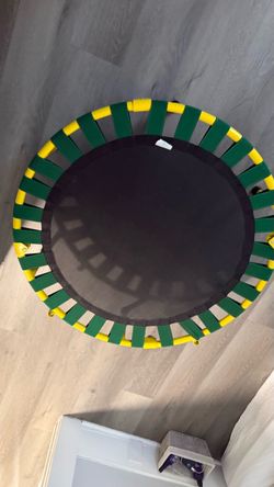 Mini Kids Trampoline with Handle Bar
