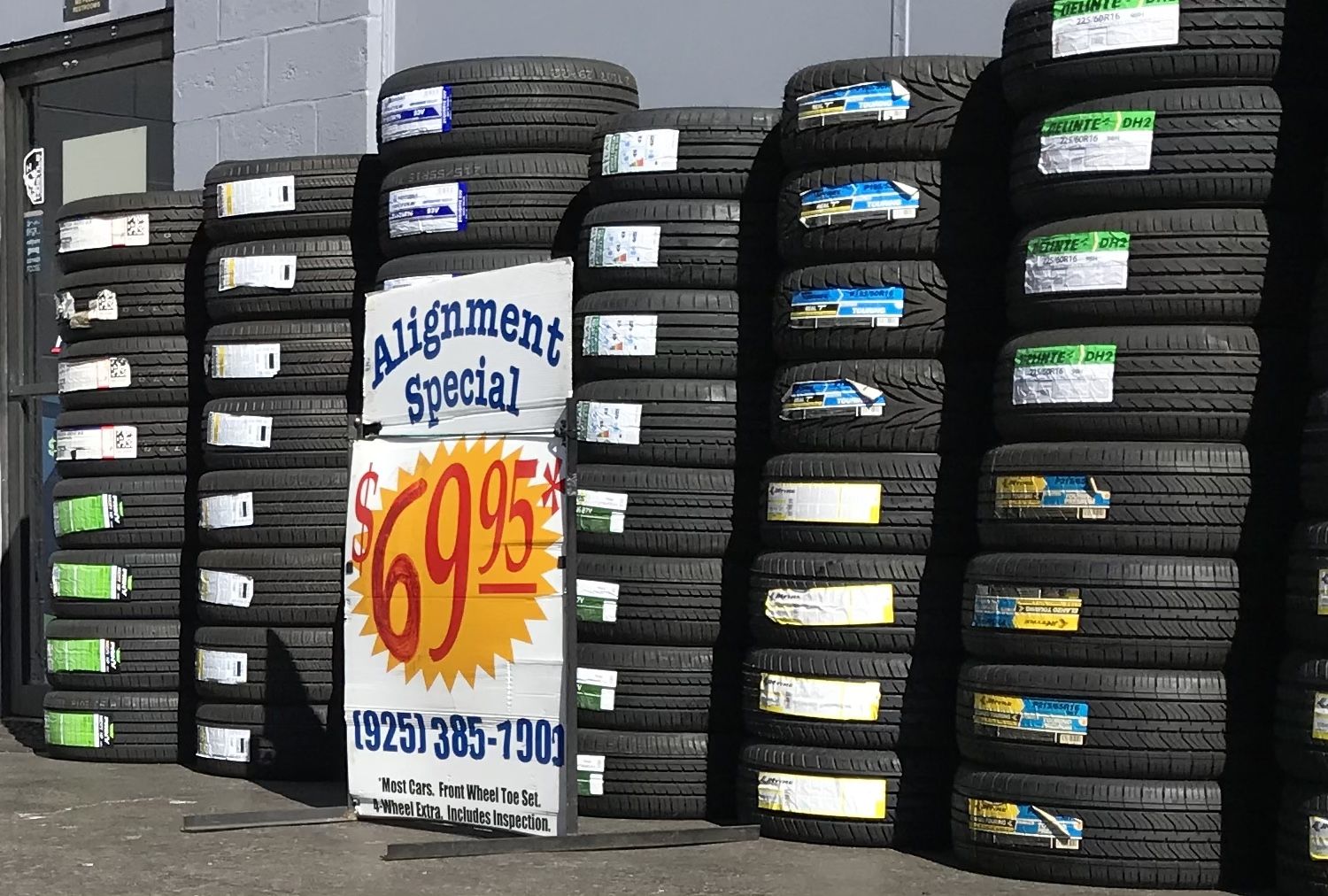 225-65-17 Tires On Sale 459$ Includes Mounted Balance