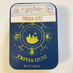 Harry Porter Trivia Quiz Card Game