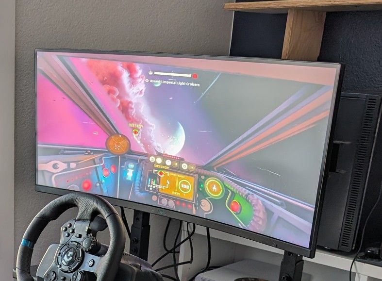 Dell 34 Curved Gaming Monitor – S3422DWG