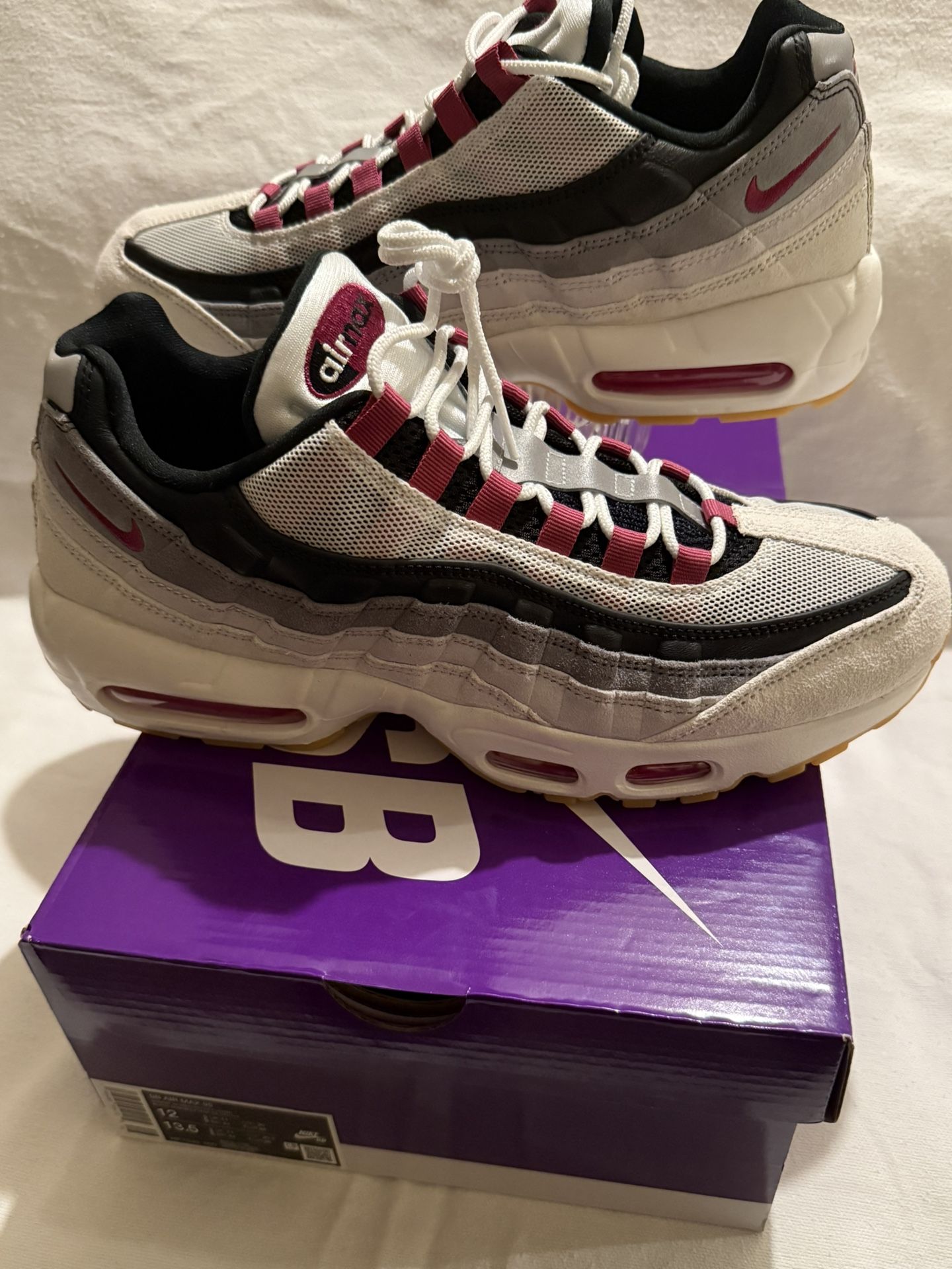 Nike Sb Air Max 95 Cactus Flower Size 12