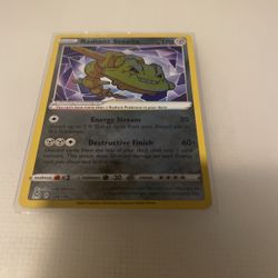 Pokémon Radiant Steelix 124/198