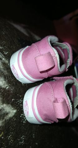 Toddler size 7 vans