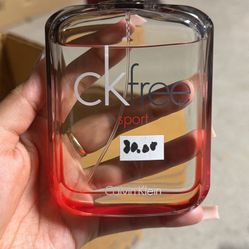 CK FREE SPORT 3.4 FL OZ