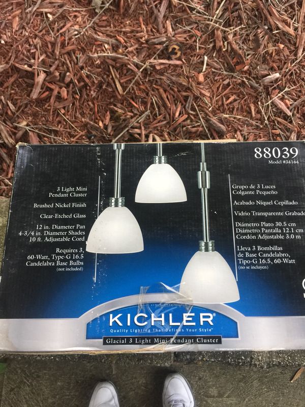 Hanging Light Fixtures New In The Box For Verona Pa Offerup