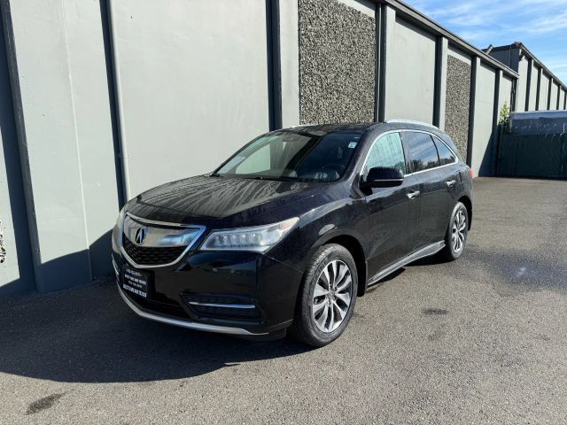 2016 Acura MDX