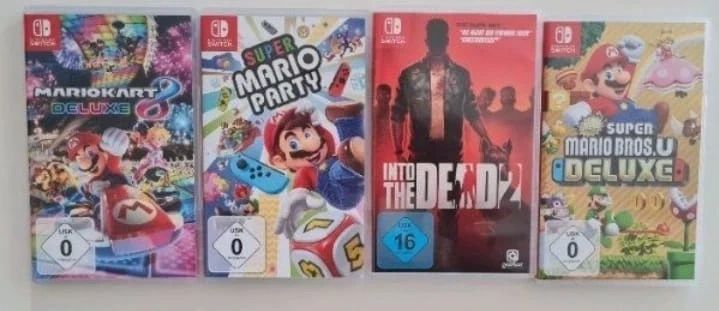 Nintendo Switch konsole