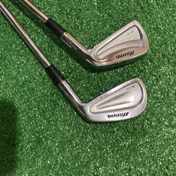 Golf Clubs 2 Iron And 3 Iron