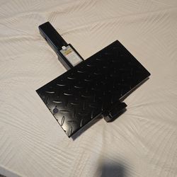 Hitch Extender With Step