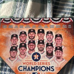 ASTROS HOME PLATE PLAQUE 