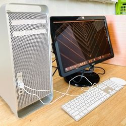 Apple Mac Pro 3,1 2.8Ghz QuadCore Xeon 10GB RAM 250GB HDD Video//Photo editing