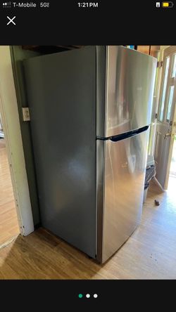 Basically brand new LG fridge