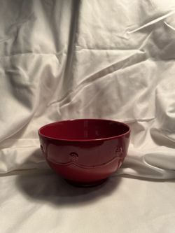 Juliana Ruby Berry And Thread Cereal Bowl