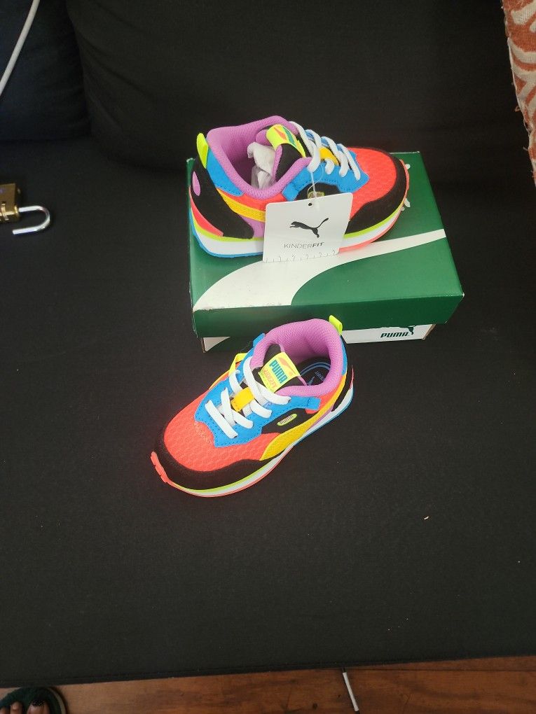 Kids 8C Puma Sneaker