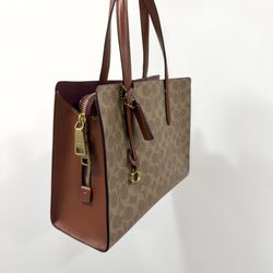 brand new coach tote