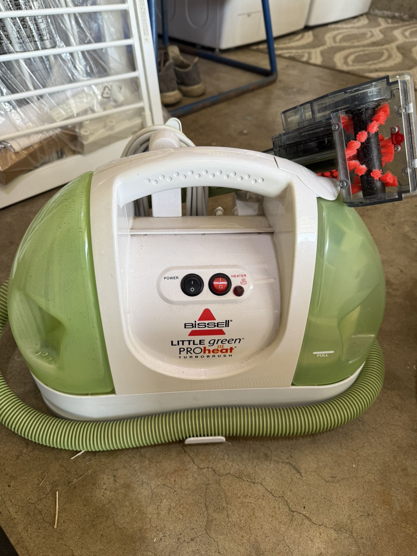 Little Green Carpet Cleaner