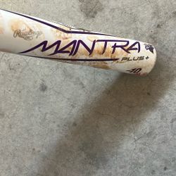 Rawlings Mantra+ Jocelyn Alo Fastpitch Softball Bat 33/-10