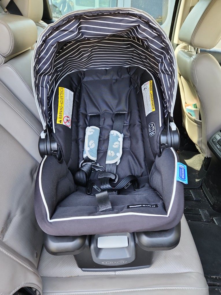 Graco SnugRide Lite LX Infant Car Seat, Studio