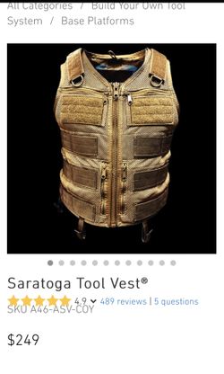 Atlas46 Saratoga Vest