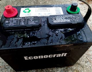 Econocraft group 24F car truck battery perfect condition