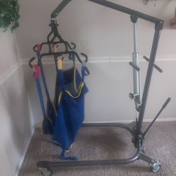 Hoyer Lift, Manual