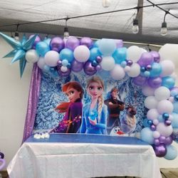 Balloon bouquet Ballon Arch