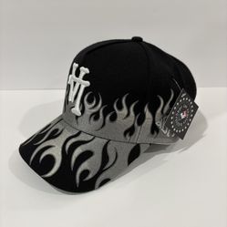 KTH KTHLA Kill The Hype LA Metallic Flames SnapBack, Breezy, Dodgers, NWT