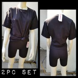 Women's Two-Piece Apparel Set.