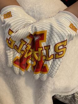 Iowa State College Gloves Size Medium