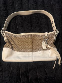 Brown Vintage Coach Bag