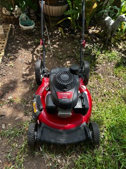 Push mower