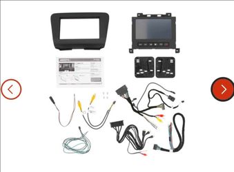 Metra 95-6552B Dash and Wiring Kit - Radio Installation