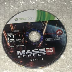 Mass Effect 3 Disc 2 Xbox 360