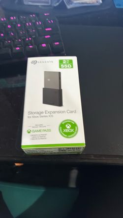 Seagate 2TB Storage Expansion Card for Xbox Series X|S