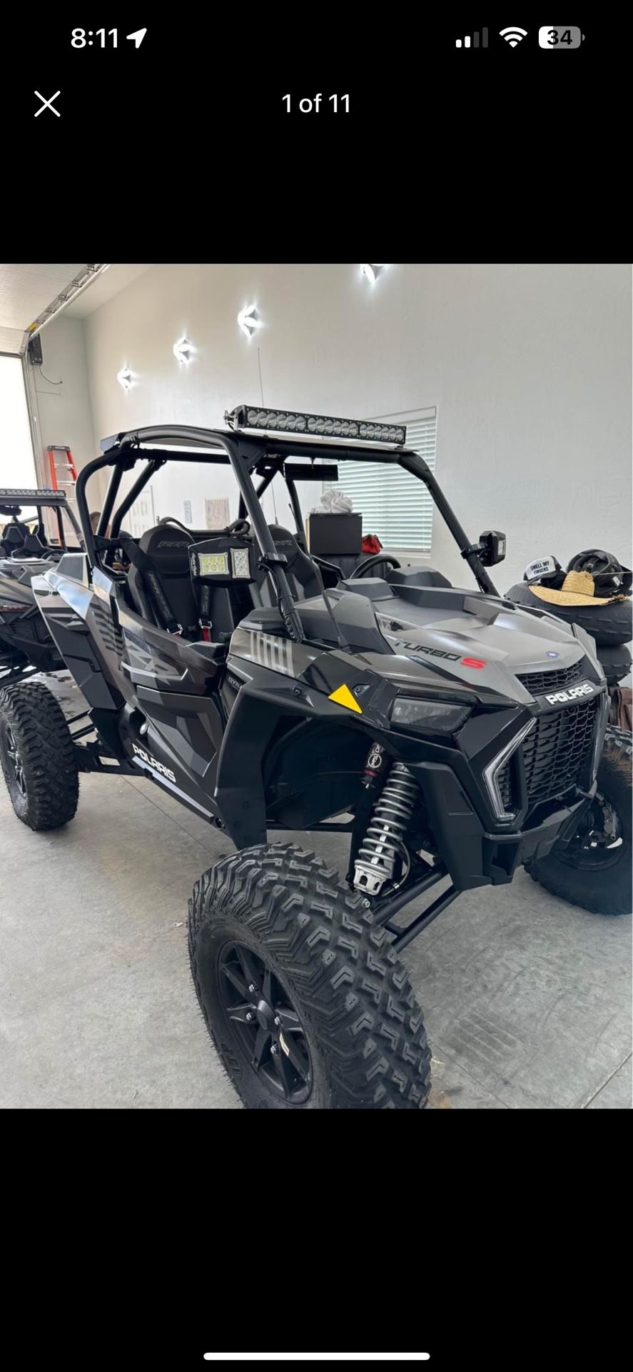 2021 Polaris Rzr Turbo S Dynamix