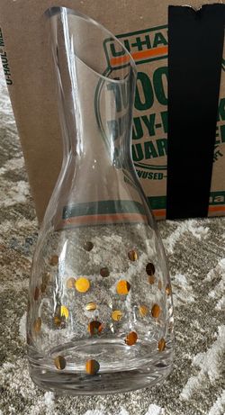 Clear Glass Carafe