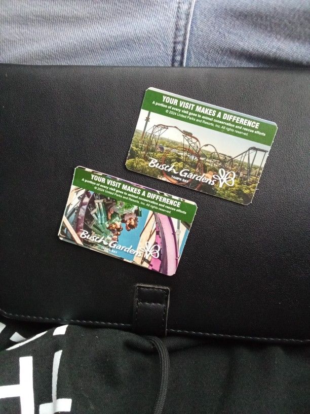 Busch Gardens Tickets