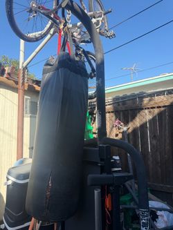 Boxing Bag & Stand