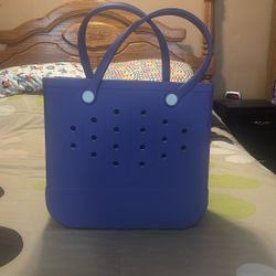 Purple Beach Bag 