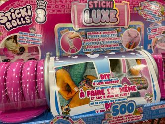 Sticki Rolls Series 3 Sticki Luxe DIY Bracelet Kit