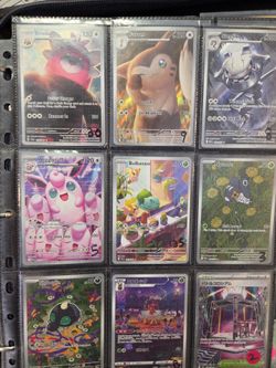 Pokemon Binder/Singles